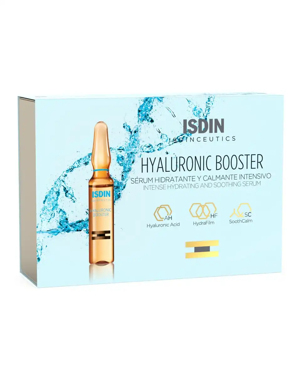 Isdinceutics - 30 Ampollas Hidratantes Hyaluronic Booster - Isdinceutics - Comparador de precios