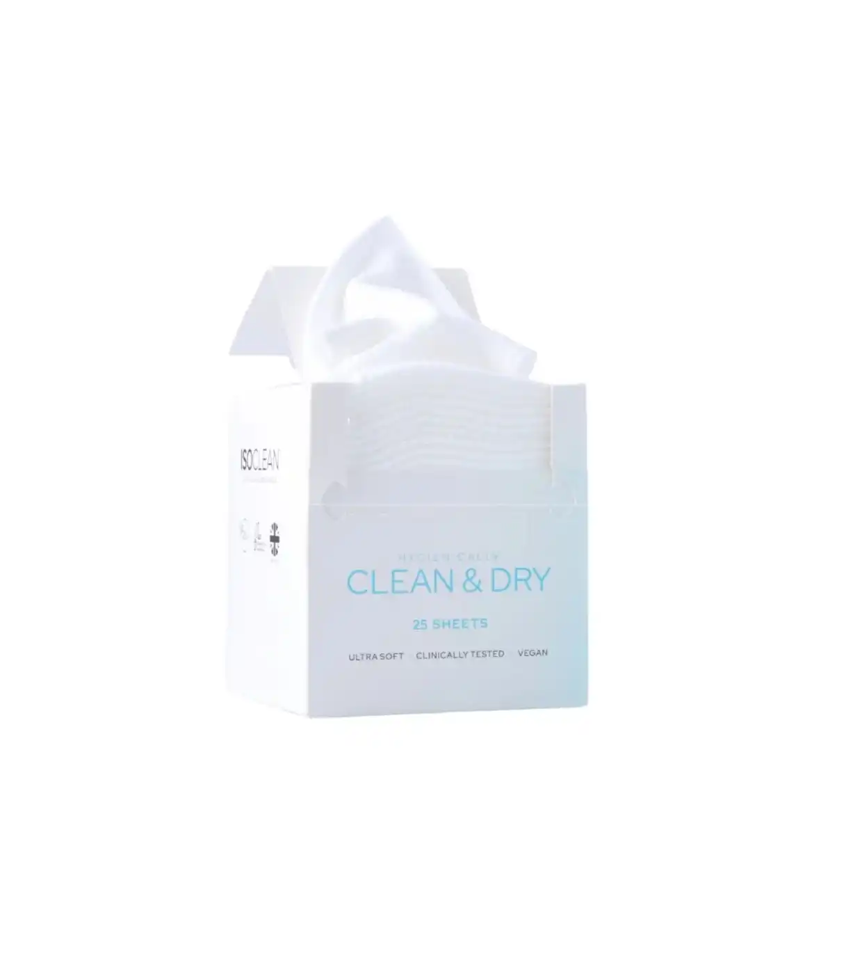 ISOCLEAN - Toallitas de algodón desechables - 25 uds - ISOCLEAN - Comparador de precios