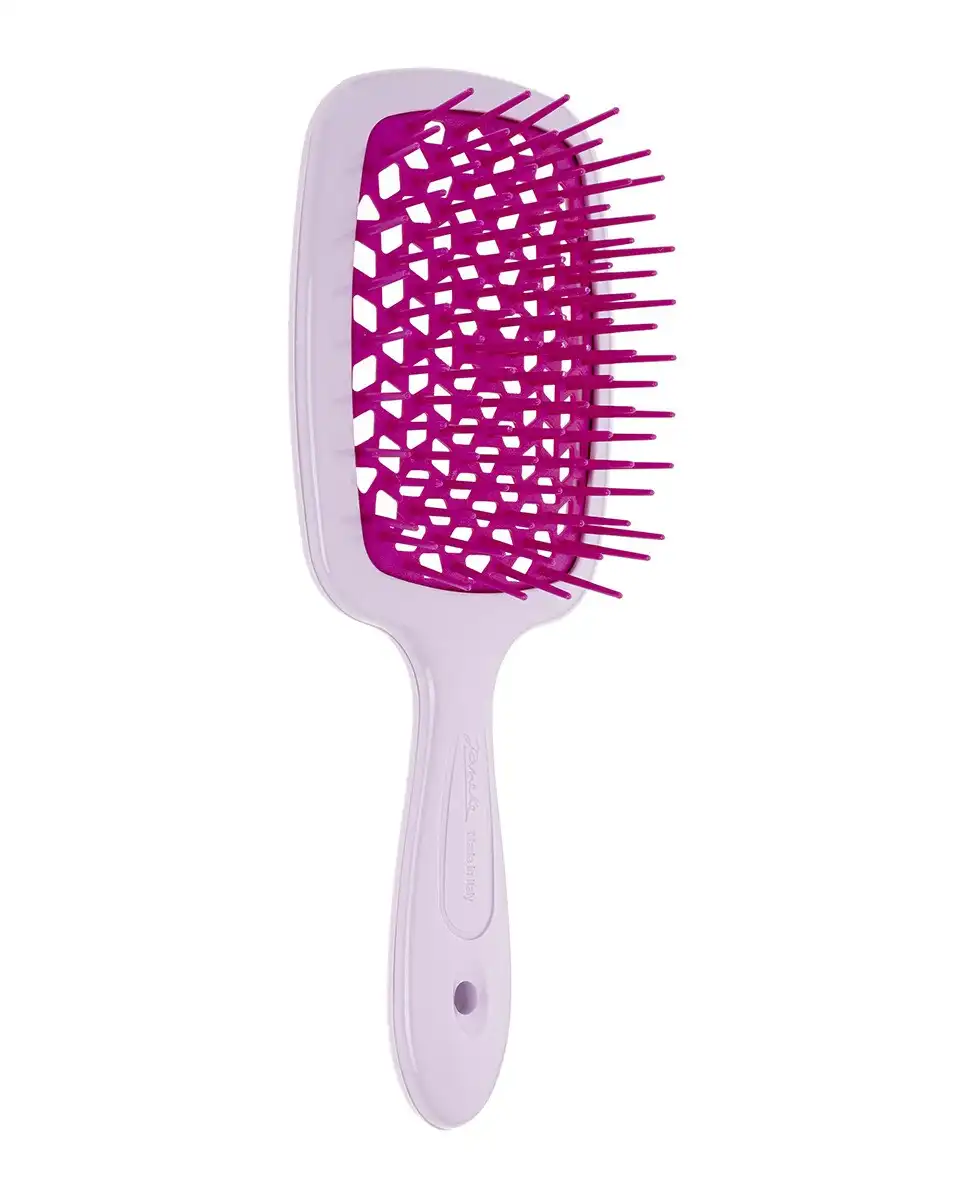 JANEKE - Cepillo Superbrush Lila Con Fuxia Janeke. - JANEKE - Comparador de precios