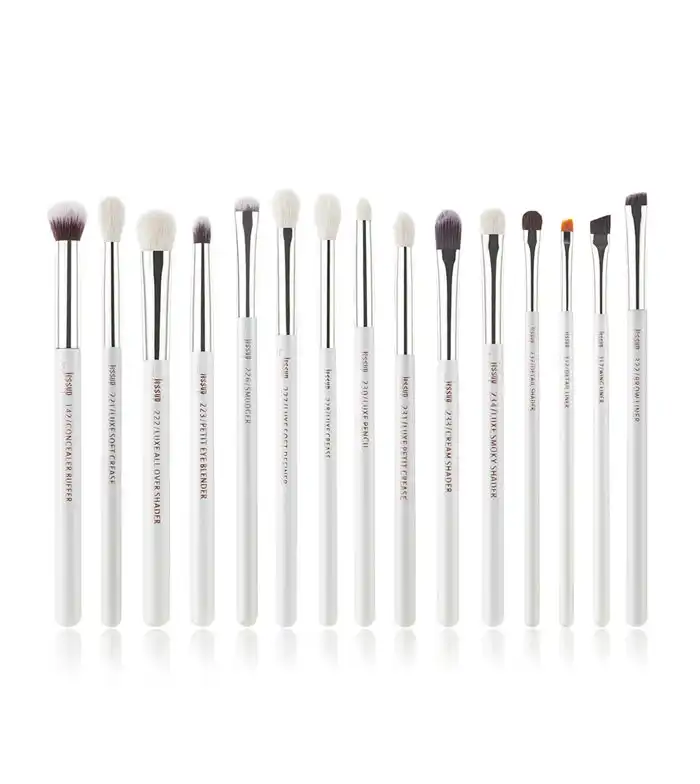 Jessup Beauty - Set de pinceles 15 piezas - T237: White/Silver - Jessup Beauty - Comparador de precios