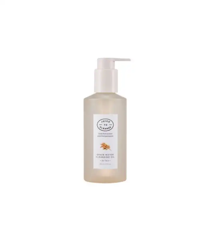 Juice to Cleanse - Aceite limpiador Grain Water Cleansing Oil - Juice to cleanse - Comparador de precios