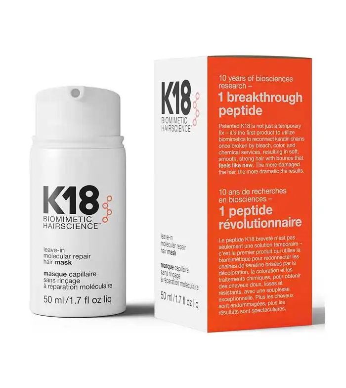 K18 - Mascarilla reparadora sin aclarado Leave-In Molecular Repair - 50ml - K18 - Comparador de precios