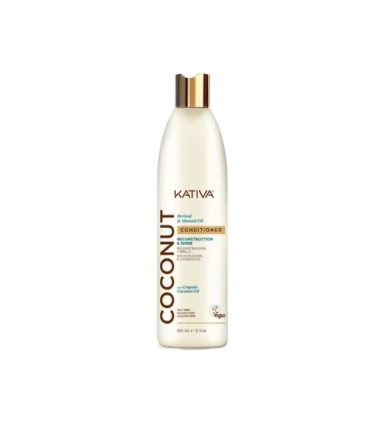 Kativa - *Coconut* - Acondicionador reconstrucción y brillo - Kativa - Comparador de precios