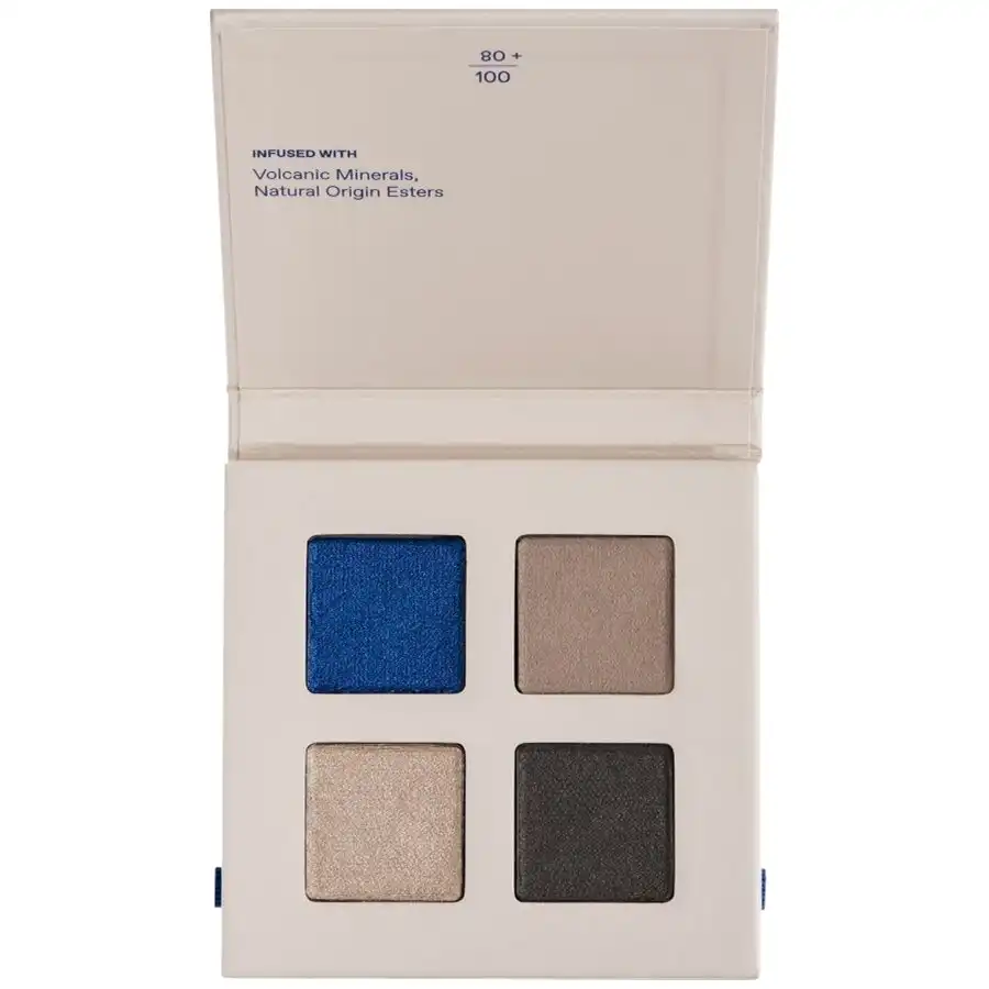 KORRES - Real Color Eyeshadow Palette Sombra de ojos 4 g 02 Smokey Sea - Korres - Comparador de precios