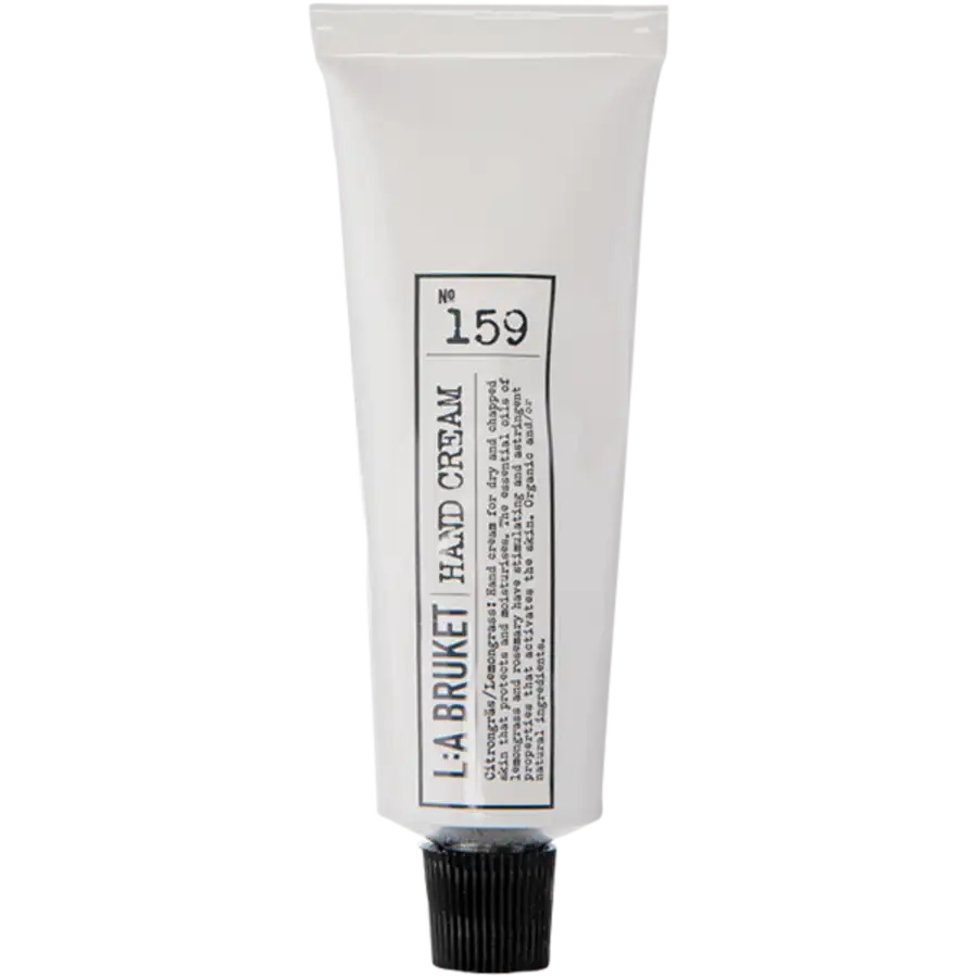 L:A BRUKET - 159 Hand Cream Lemongrass Cremas de manos 30 ml female - L:a Bruket - Comparador de precios
