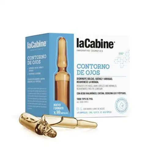 La Cabine Ampollas para el contorno de los ojos 2 ml Pack 10 Ampollas - LA CABINE - Comparador de precios