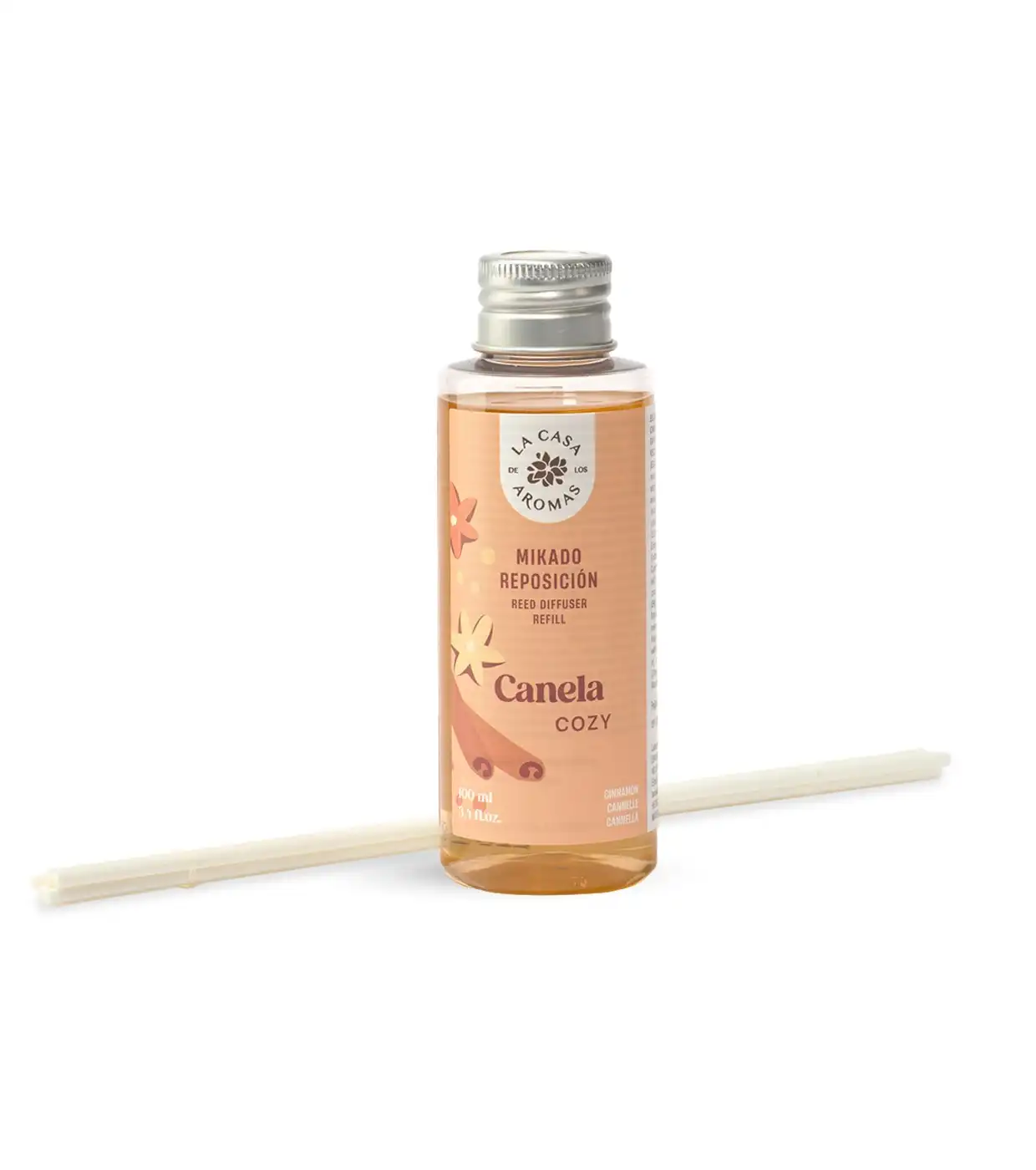 La Casa de los Aromas - Recarga ambientador mikado 100ml - Canela - La Casa de los Aromas - Comparador de precios