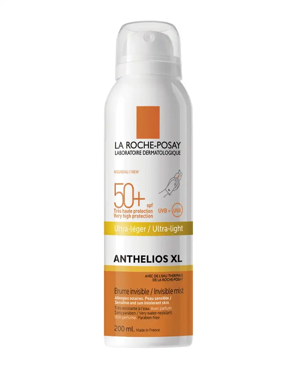 La Roche Posay - Protección Corporal Anthelios Bruma SPF 50+ - La Roche Posay - Comparador de precios