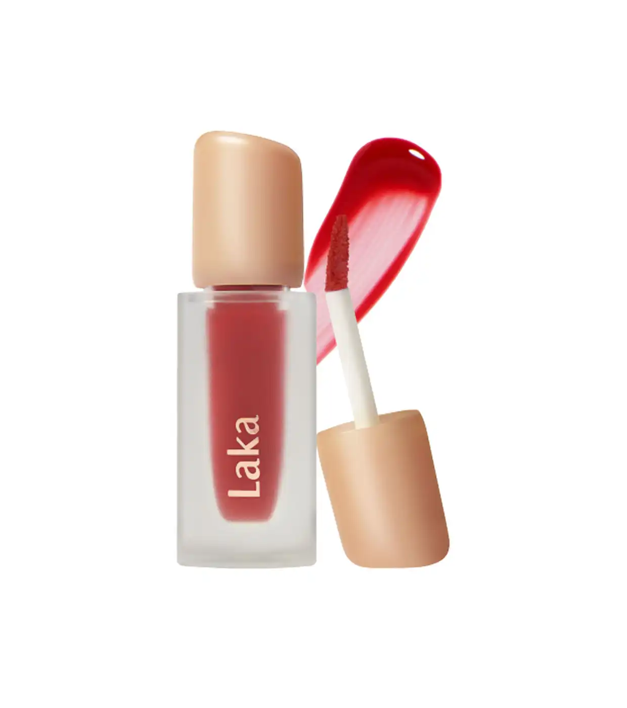 Laka - Tinte brillo labial hidratante Fruity Glam Tint - 116: Candid - Laka - Comparador de precios