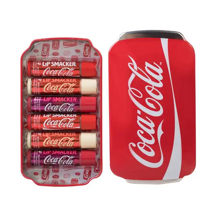 Lata de Coca Cola Bálsamos Labiales - LIP SMACKER - Comparador de precios