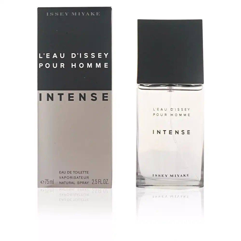 L’EAU D’ISSEY Pour Homme Intense eau de toilette vaporizador 75 ml - Issey Miyake - Comparador de precios