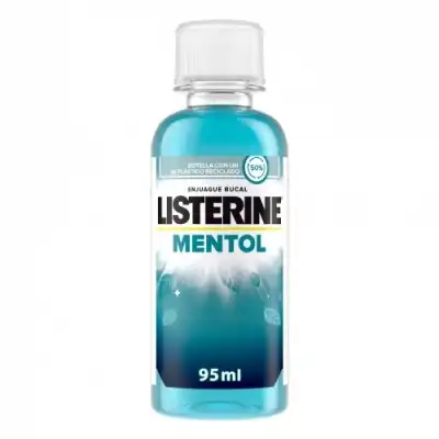 Listerine Listerine Enjuague Bucal Mentol , 95 ml - Listerine - Comparador de precios