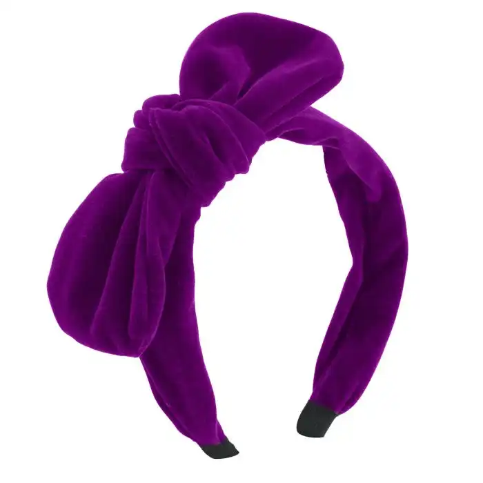 Little Princess Diadema Velvet Lacito - You Are The Princess - Comparador de precios