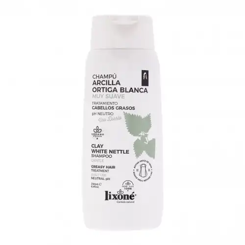 Lixone - Champú Ortiga Blanca Y Arcilla Champús 250 ml unisex - Lixoné - Comparador de precios