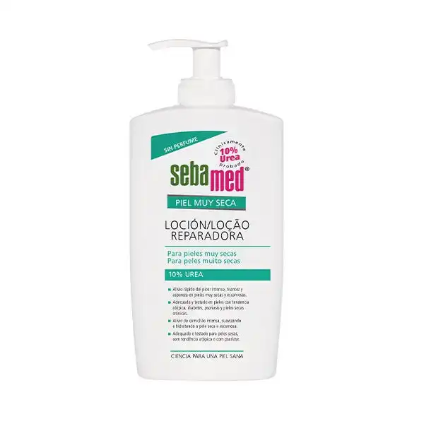 Loción Reparadora 10% Urea - Sebamed - Comparador de precios