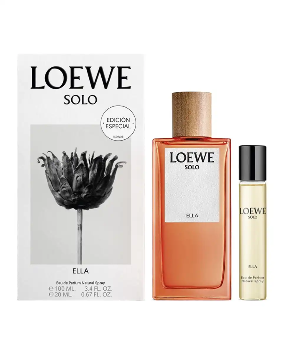 LOEWE - Estuche De Regalo Eau De Toilette Solo Ella 100 Ml - Loewe - Comparador de precios
