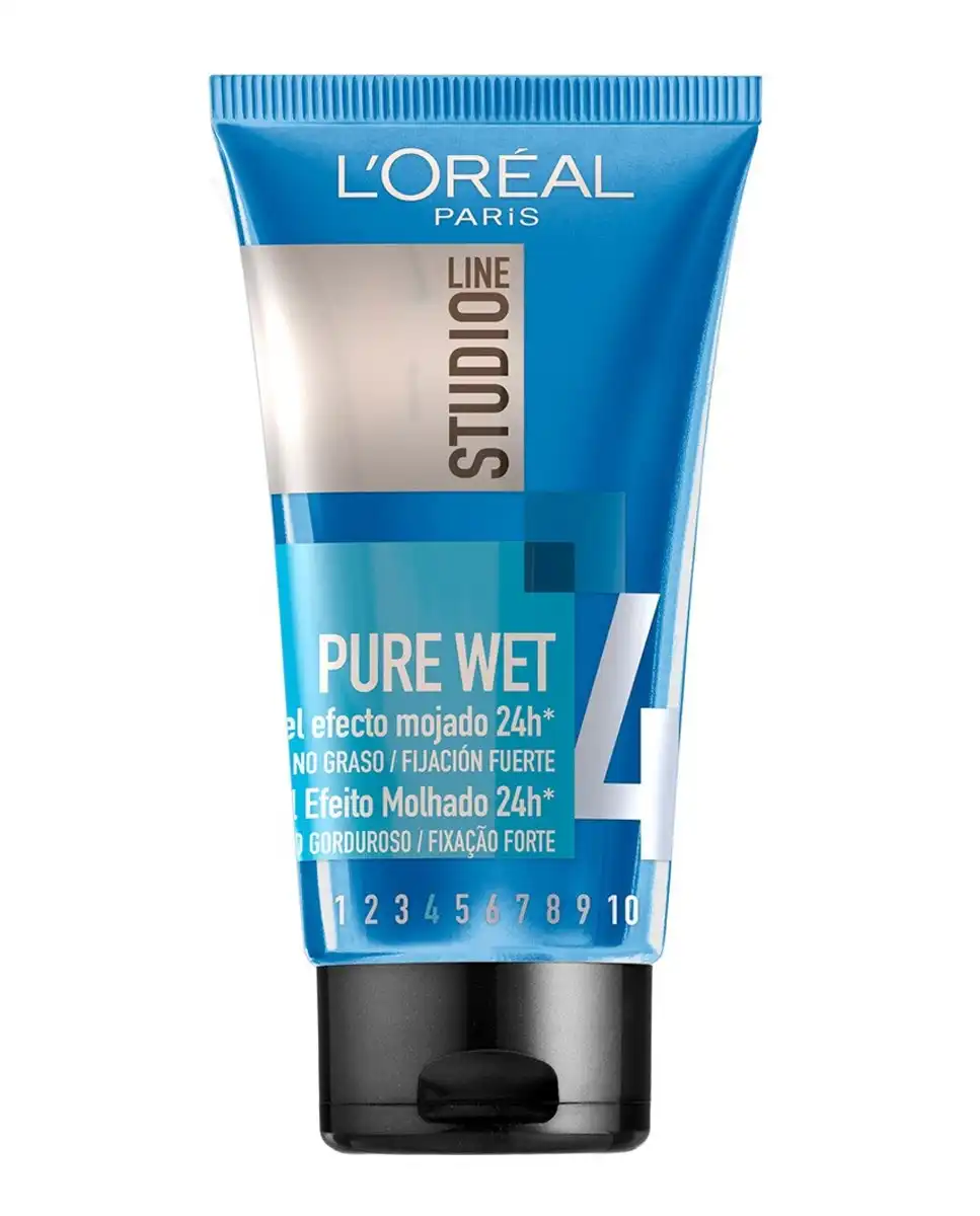 L'Oréal Men Expert - Gel Pure Wet Studio Line - L'Oréal Men Expert - Comparador de precios