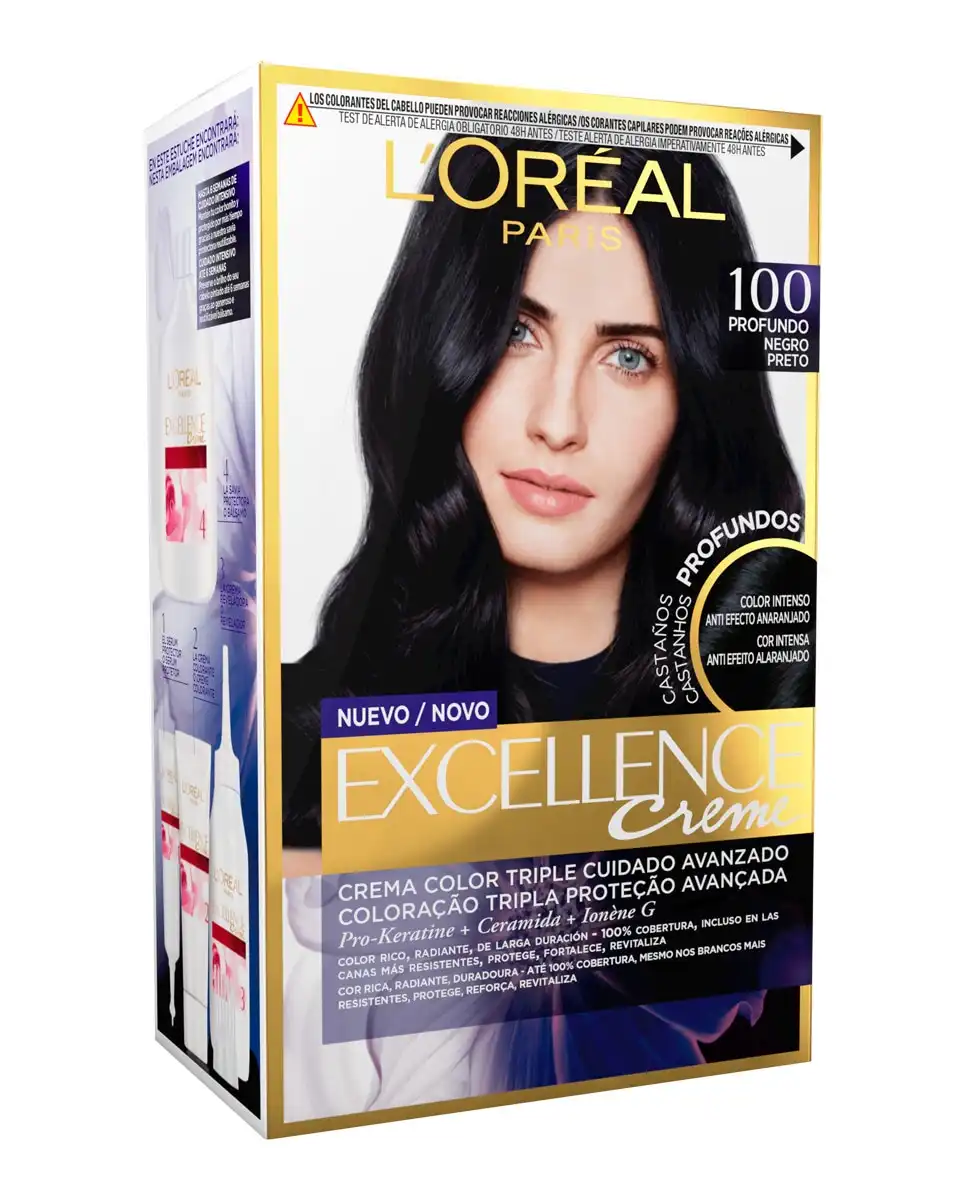 L'Oréal Paris - Coloración Excellence Crème Castaños Profundos - L'Oréal Paris - Comparador de precios