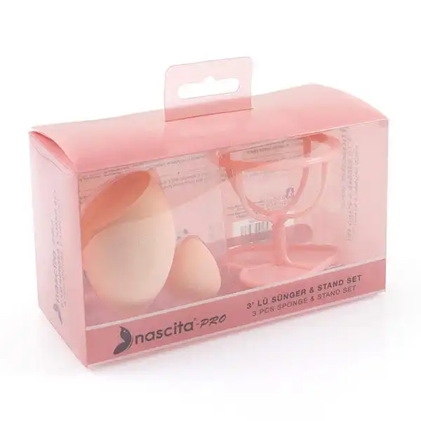 Make Up Egg Sponge With Holder - NASCITA - Comparador de precios