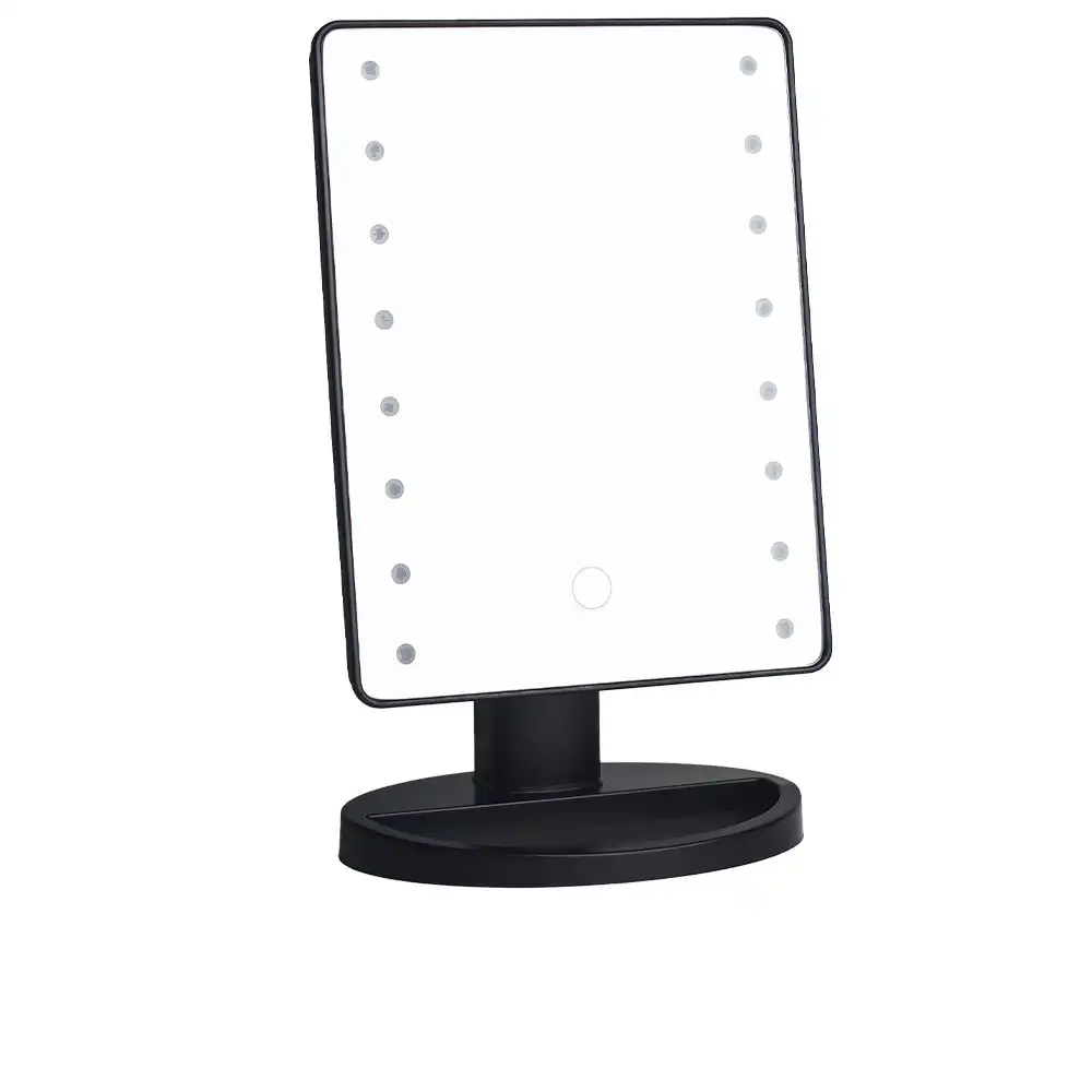 Makeup mirror Led light #black 525 gr - Carl&son - Comparador de precios