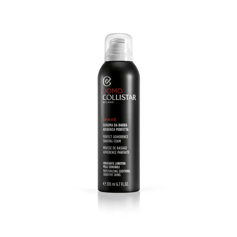 Man Espuma De Afeitar Adherencia Perfecta 200 Ml - Collistar - Comparador de precios