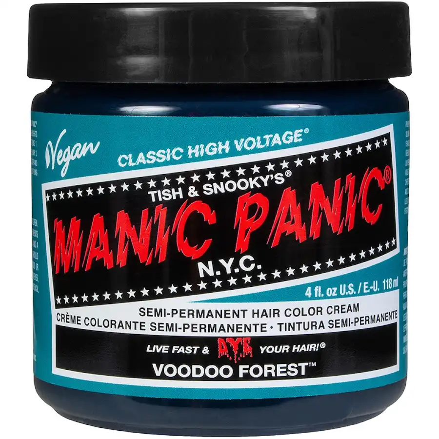 Manic Panic - Classic High Voltage Tintes permanentes 118 ml Turquesa unisex - Manic Panic - Comparador de precios