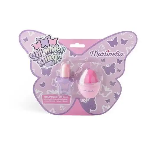 MARTINELIA Shimmer Wings 1 und Dúo Esmalte y Bálsamo Labial - MARTINELIA - Comparador de precios