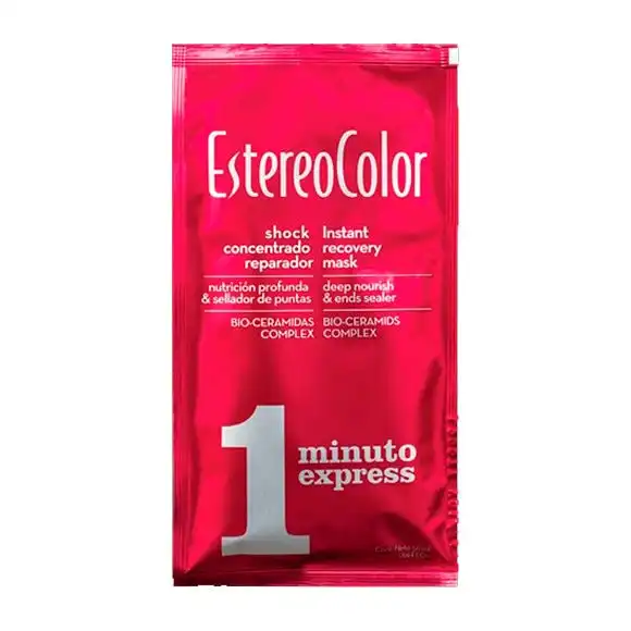 Mascarilla Capilar 1 Minute Express - EstereoColor - Comparador de precios