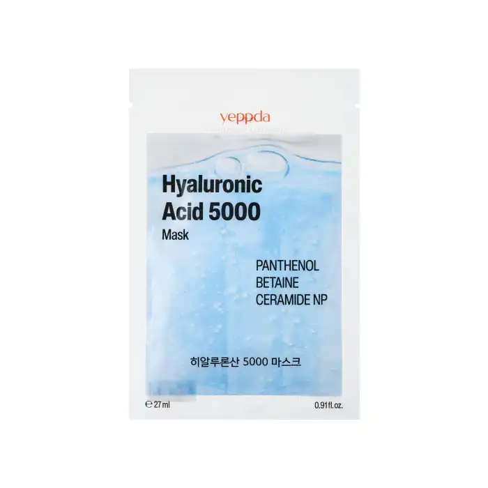 Mascarilla Facial 5% Ácido Hialurónico 27 ml - Yeppda - Comparador de precios