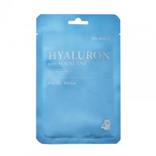 Mascarilla Facial Con Ácido Hialuro Escualano - Skin627 - Comparador de precios