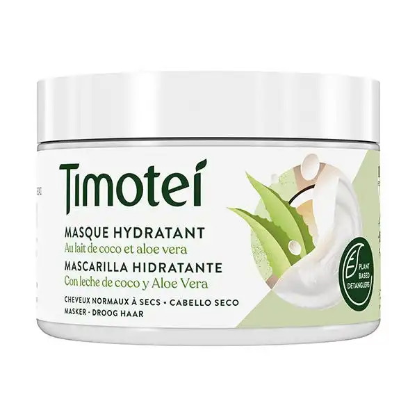 Mascarilla Hidratante Leche De Coco Y Aloe Vera - TIMOTEI - Comparador de precios