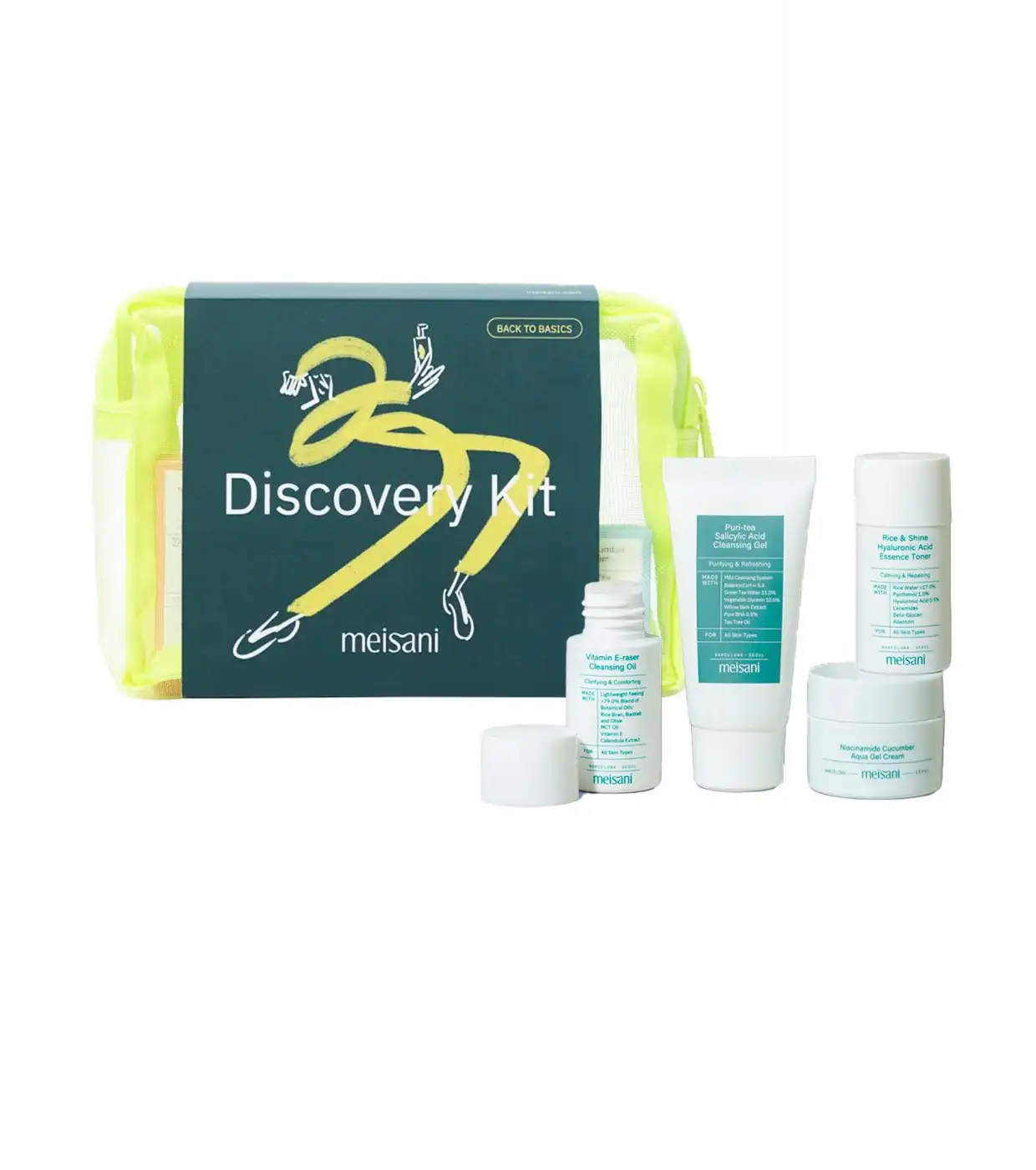 Meisani - Set rutina facial Discovery Kit - Meisani - Comparador de precios
