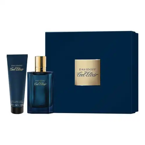 Mejor Dto!   Cool Elixir Male Estuche 100 ml Parfum Intense - Davidoff - Comparador de precios
