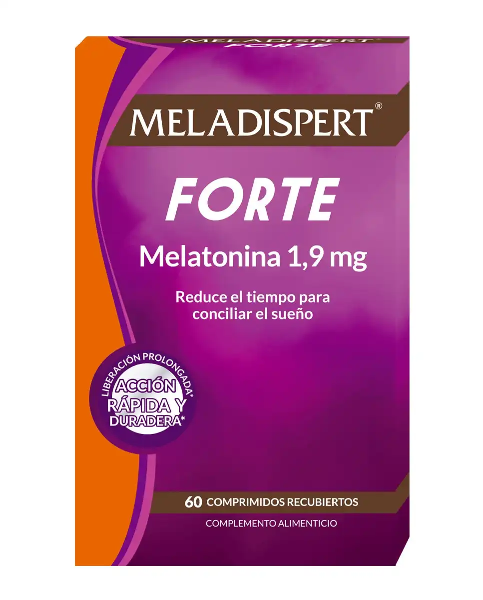 Meladispert - 60 Comprimidos Melatonina 1,9 Mg Forte - Meladispert - Comparador de precios