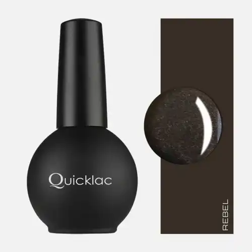 Mia Makeup Quicklac Esmalte De Uñas En Gel Semipermanente Rebel, 15 ml - Mia Makeup - Comparador de precios