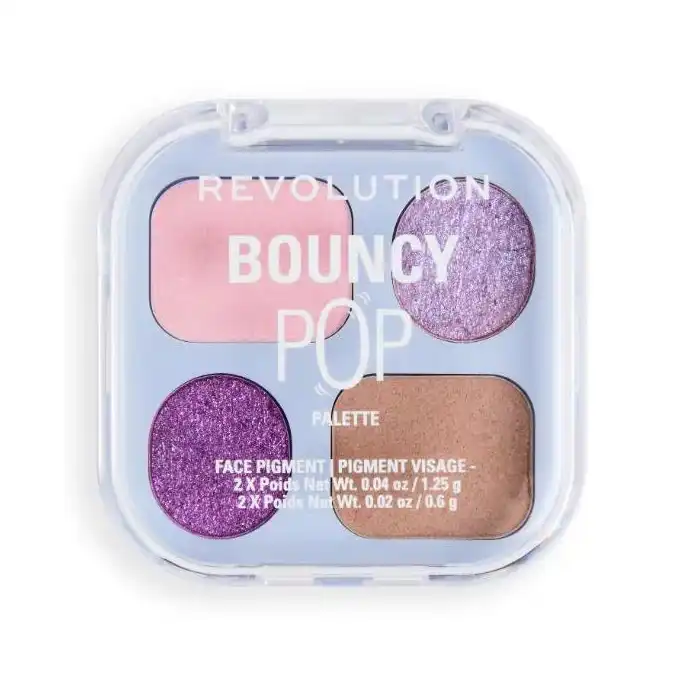 Mini Paleta de Sombras Bouncy Pop - REVOLUTION - Comparador de precios