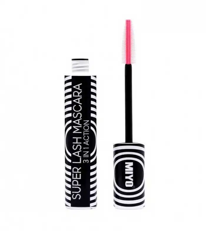 Miyo - Máscara de pestañas Super Lash 3 en 1 Action - MIYO - Comparador de precios