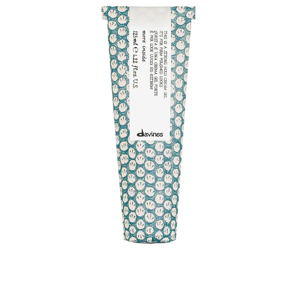 More Inside strong hold cream gel 125 ml - Davines - Comparador de precios
