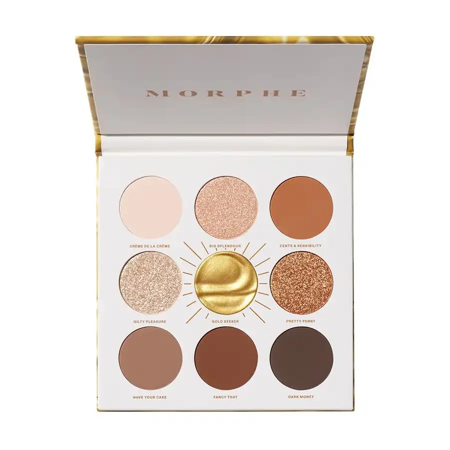 Morphe - Gold Seeker Artistry Palette Paletas y sets 10.1 g - Morphe - Comparador de precios