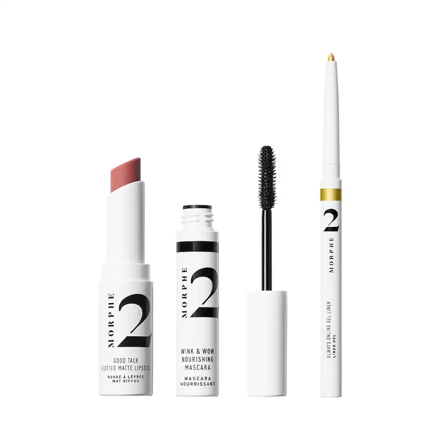 Morphe - Morphe2 Party Ready Holiday Artistry Set Máscaras de pestañas 1 pieces Natural Charmer - Morphe - Comparador de precios