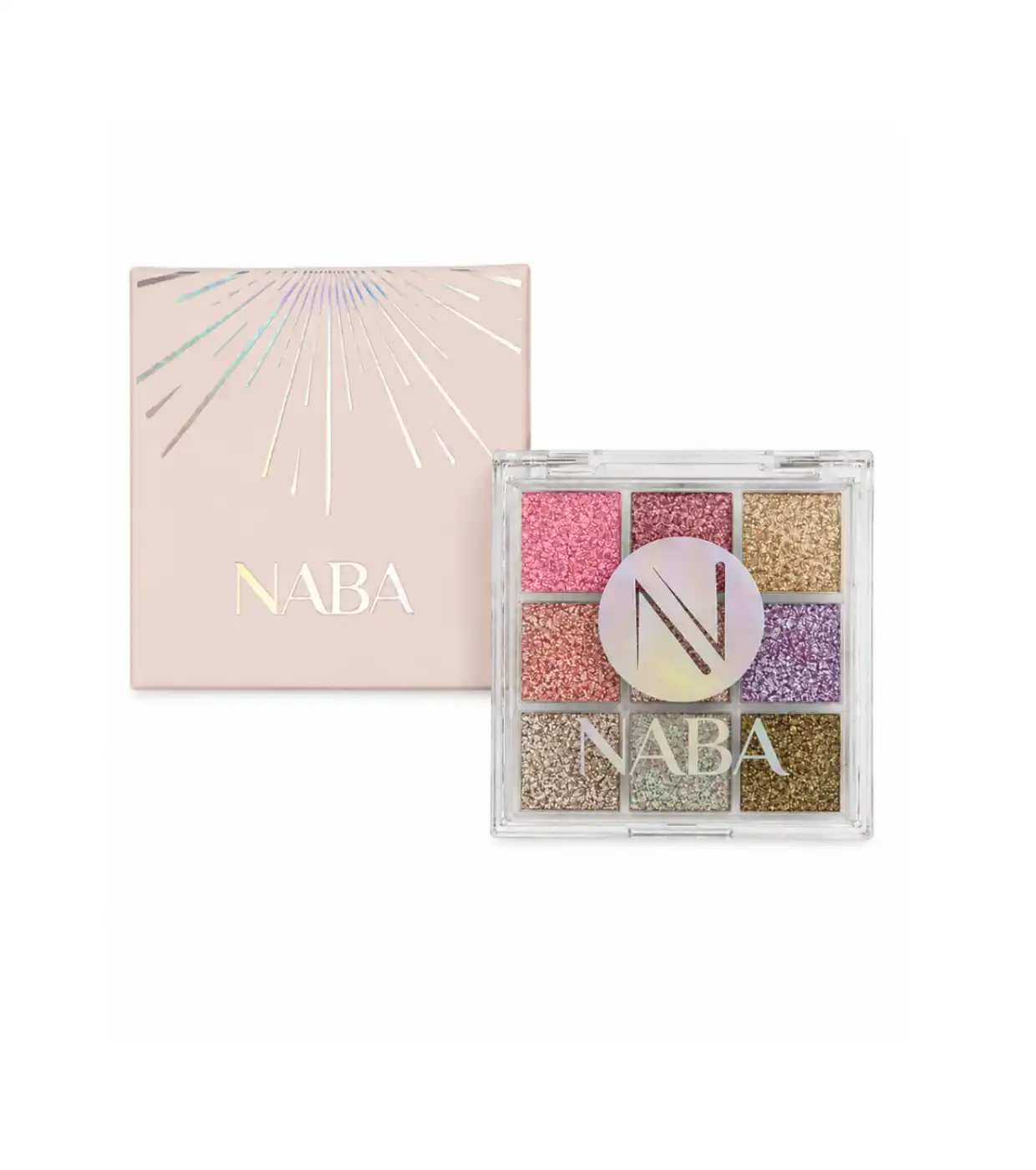 Naba Cosmetics - Paleta de pigmentos de ojos - Iconic - Naba Cosmetics - Comparador de precios