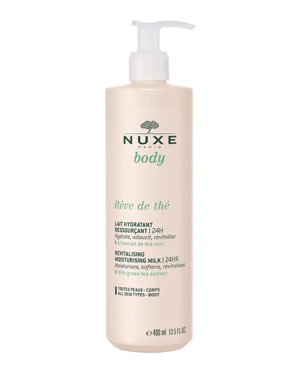 Nuxe - Leche Hidratante Revitalizante 24h Rêve De Thé 400 Ml - NUXE - Comparador de precios
