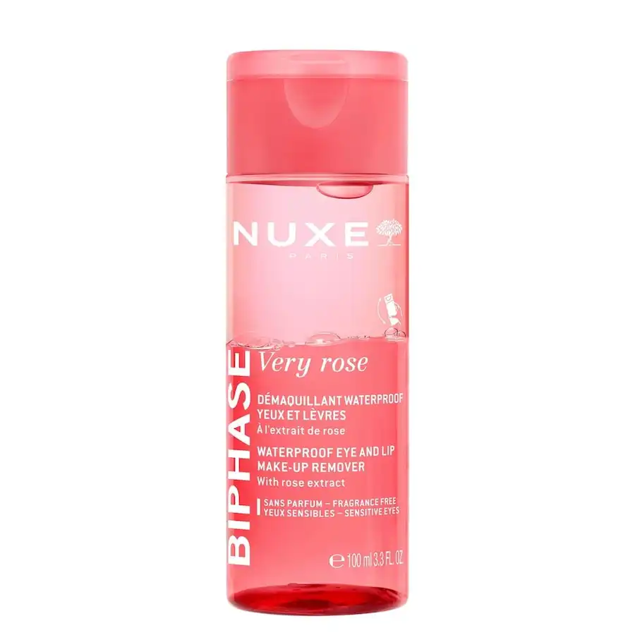 NUXE - Very Rose Biphase Desmaquillantes de ojos 100 ml - NUXE - Comparador de precios