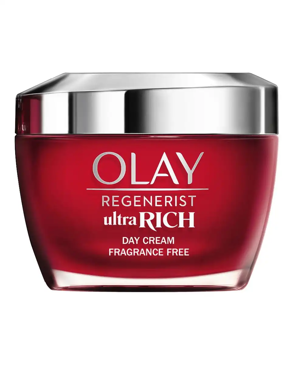 Olay - Crema Hidratante Regenerist Ultra Rich De Día Sin Perfume - Olay - Comparador de precios