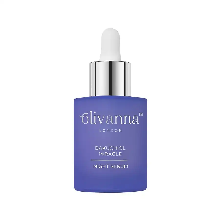 Olivanna - Bakuchiol Miracle Night Serum Sérums hidratantes 30 ml unisex - Olivanna - Comparador de precios
