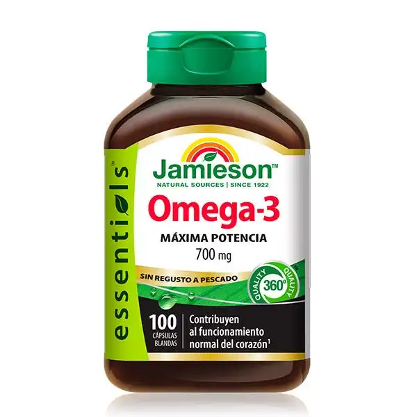 Omega 3 Maxima Potencia - JAMIESON - Comparador de precios