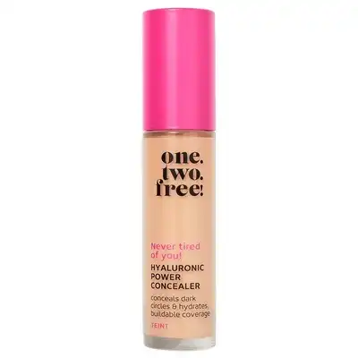 one.two.free! Hyaluronic Power Concealer 02,Natural, 7 gr - one.two.free! - Comparador de precios