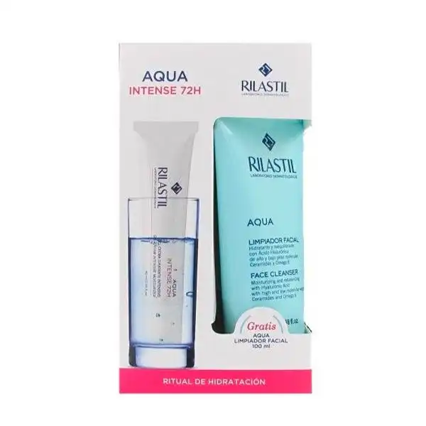 Pack Aqua Intense 72H - Rilastil - Comparador de precios