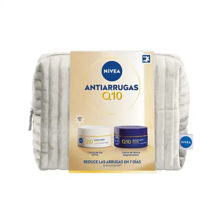Pack Q10 Antiarrugas  Nivea  Cremas antiarrugas y antiedad - Nivea - Comparador de precios