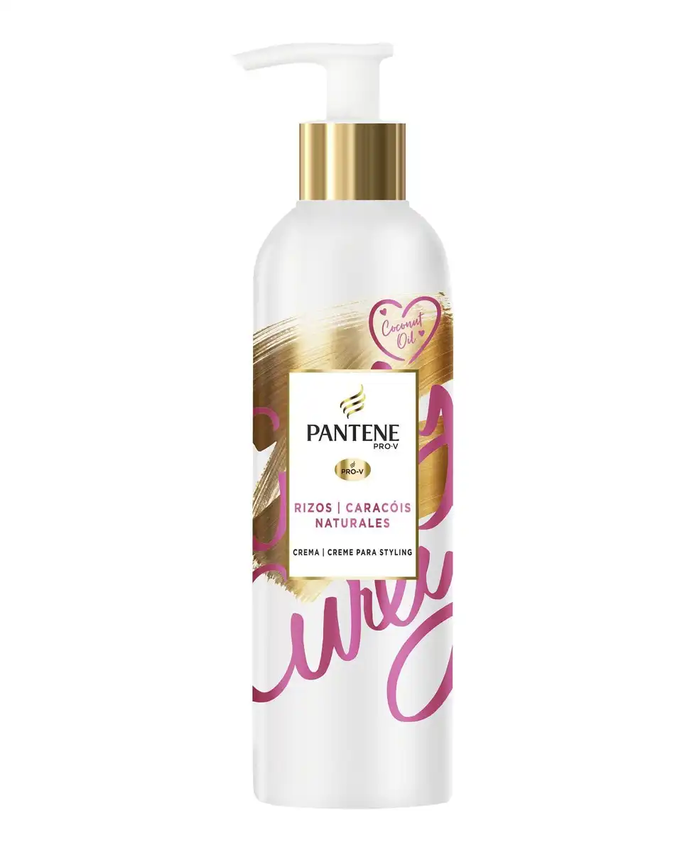 Pantene - Crema De Peinado Rizos Con Movimiento Pro-V - Pantene - Comparador de precios